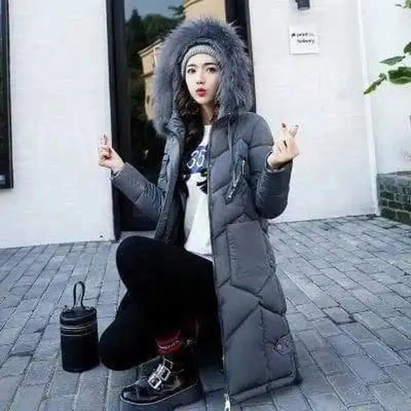 Female down jacket-1