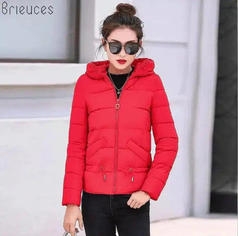 Women's Insulated Hooded Winter Jacket-gules-2