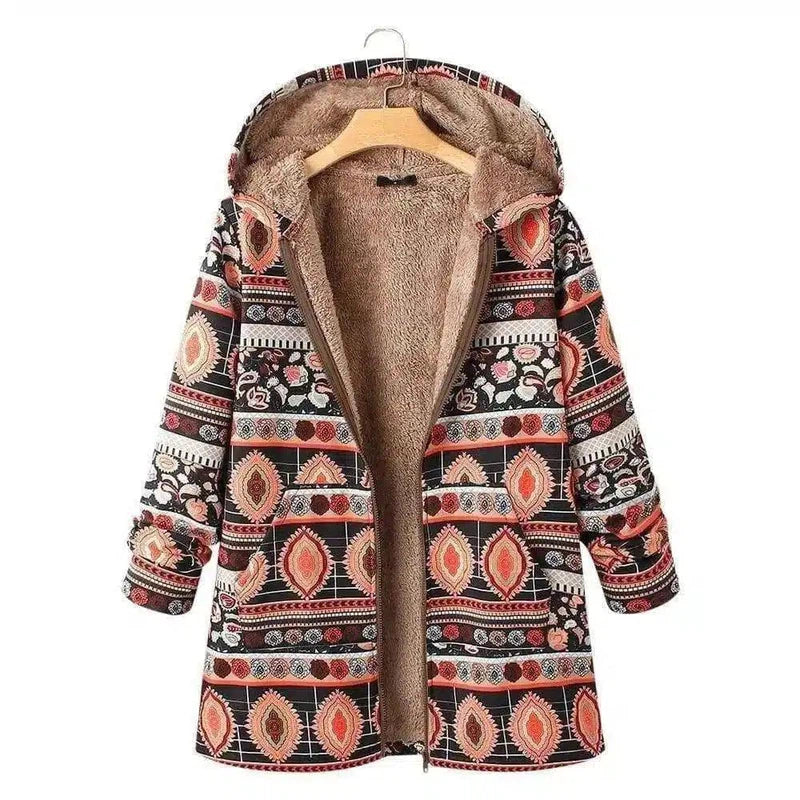 Ladies cotton clothes-Orange-1
