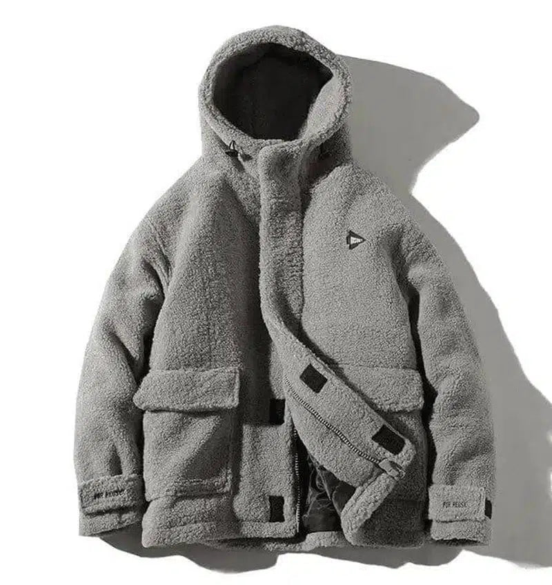 Lamb coat-Grey-2