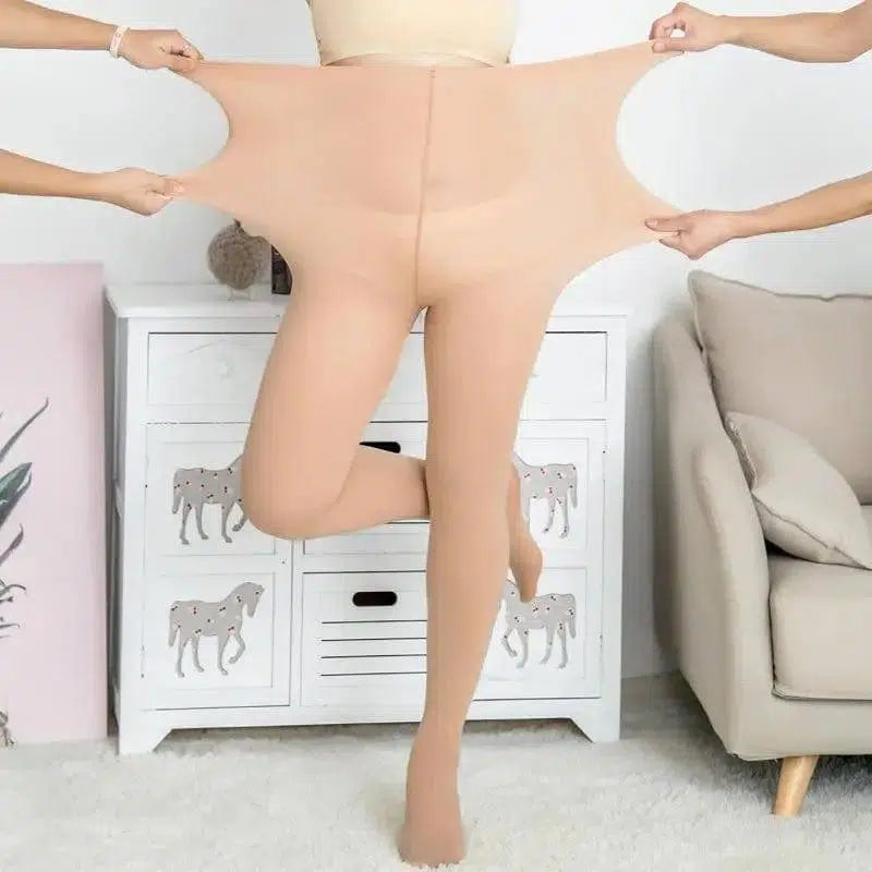 Medium thick micro pressure pantyhose-1