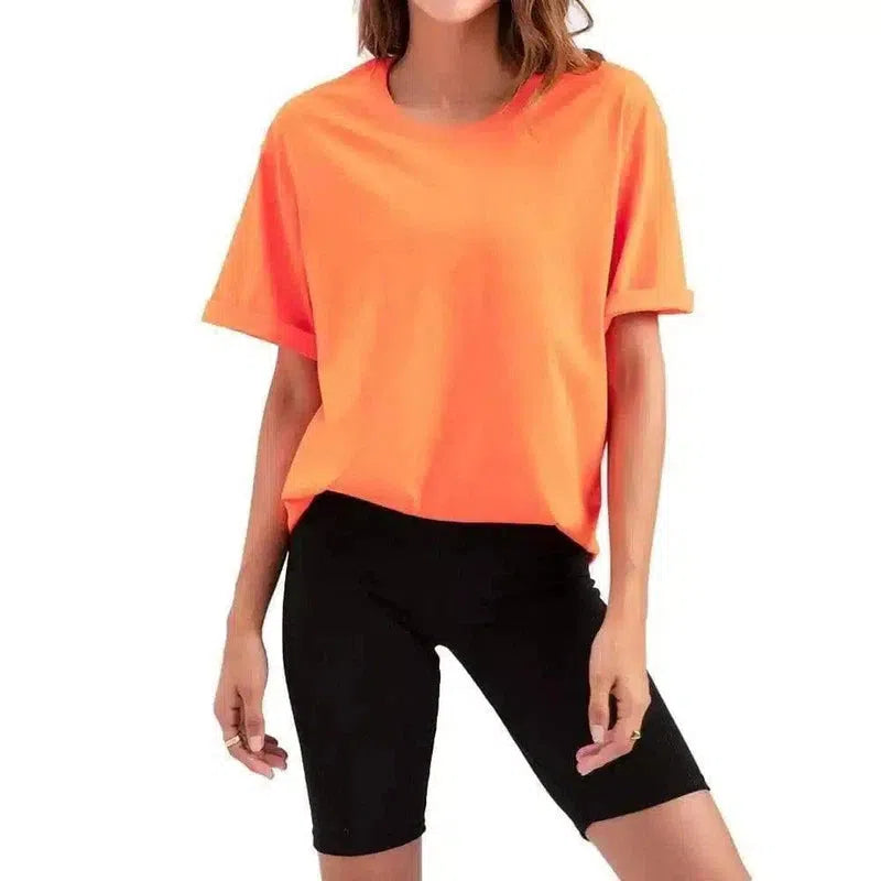 Stylish Oversized Sunglasses for Women-Orange-8