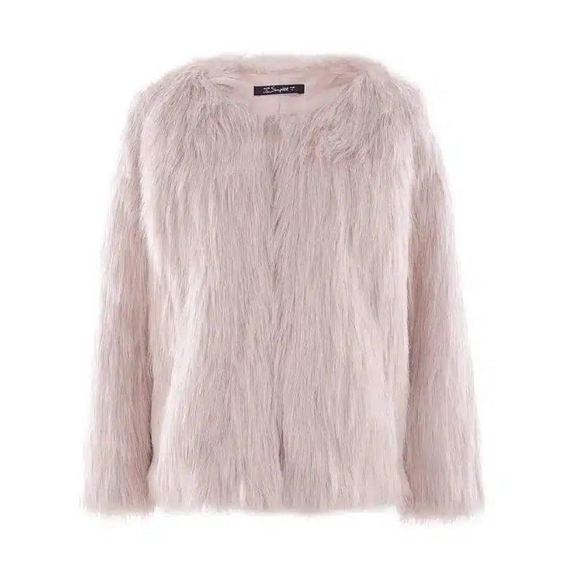 Simplee Winterjacke - Lauren-Beige-2