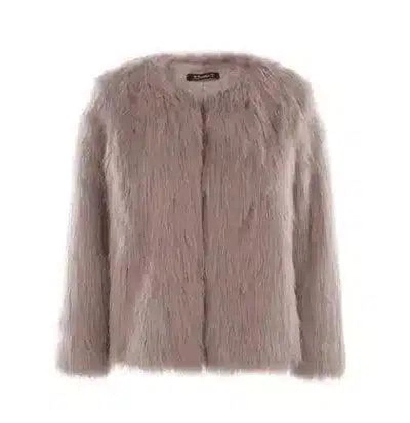 Simplee Winterjacke - Lauren-Khaki-6