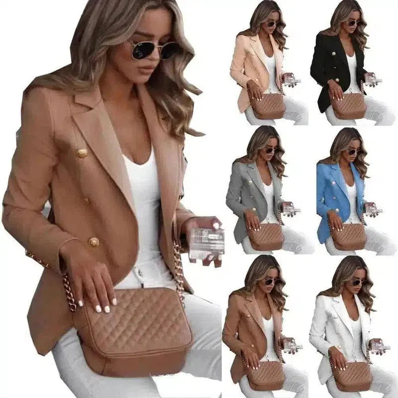 Chic Feminine Blazer for Effortless Style-1
