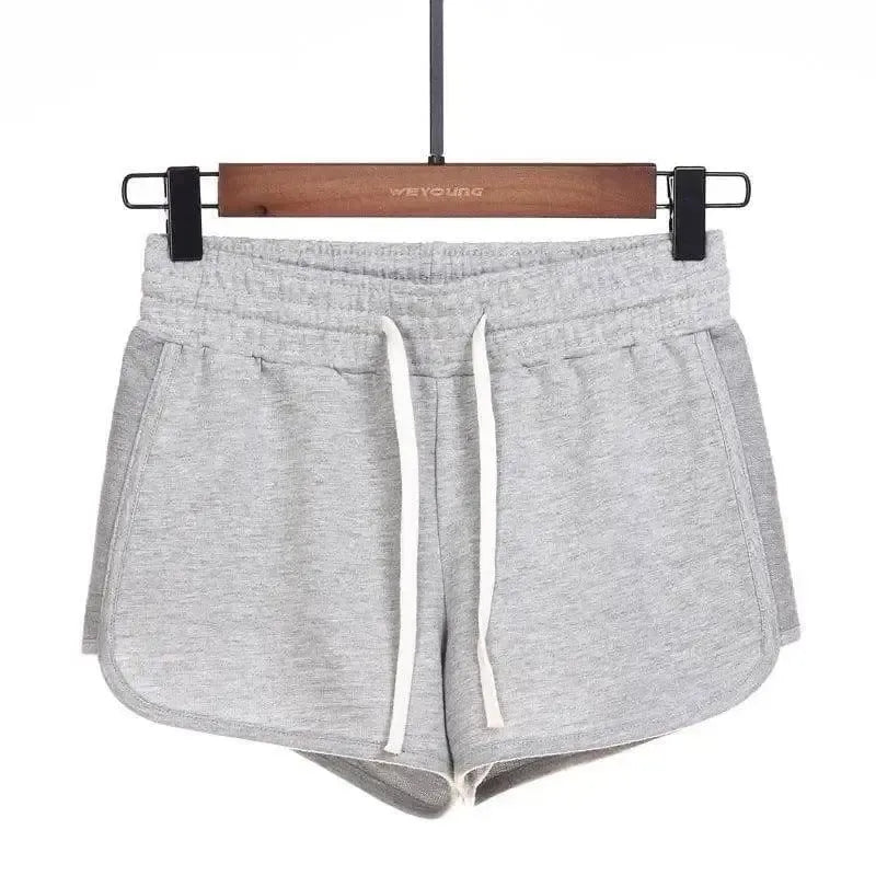 Sports shorts hot pants-Grey-21