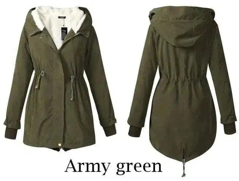 thick lambskin swallowtail long coat jacket-1