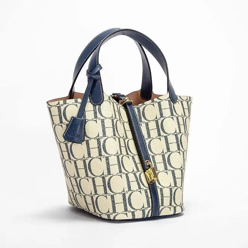 Luxury Brand Fashion Women's Handbag PVC Jacquard Texture-1