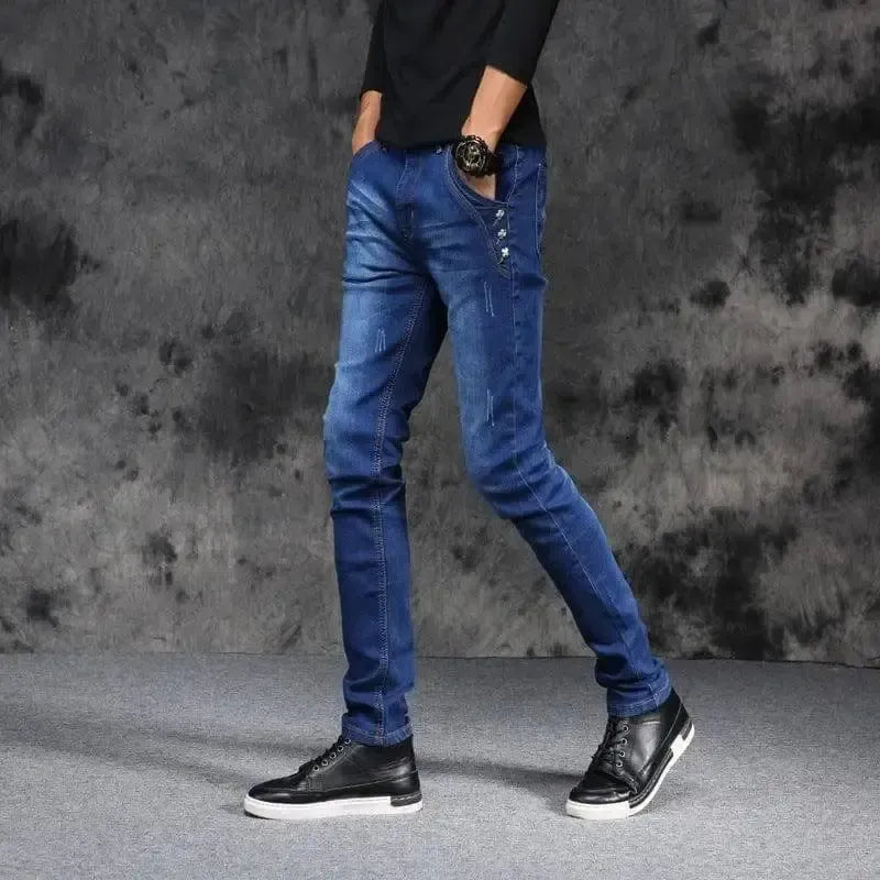 Men's jeans-BlueA-3