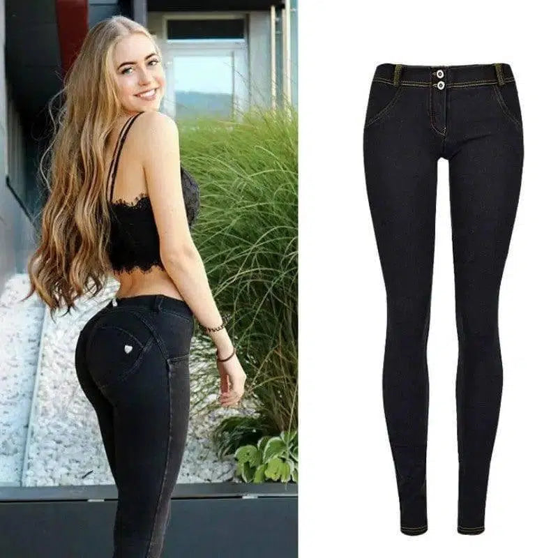 Peach hip pants-3