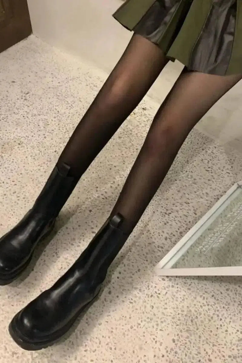 Black Stockings Women Spring And Autumn Foreign Style-5