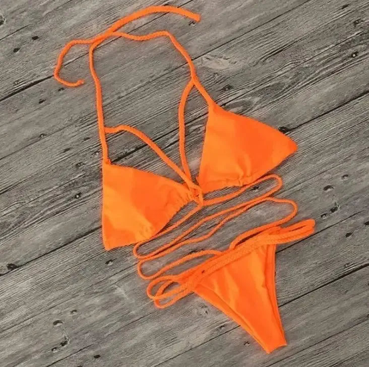 Strappy Bikini for Women-6