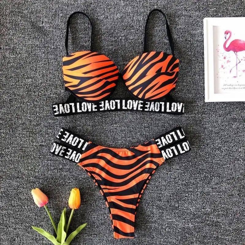 white leopard bikini-Yellowtigerpattern-8