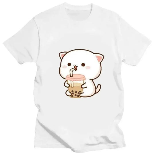 Summer Bubu Dudu Tee-L235-32 WHITE-1