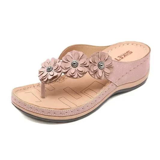 Summer Flat Sandal for Women 5 Colors Sandales Multicolor-1