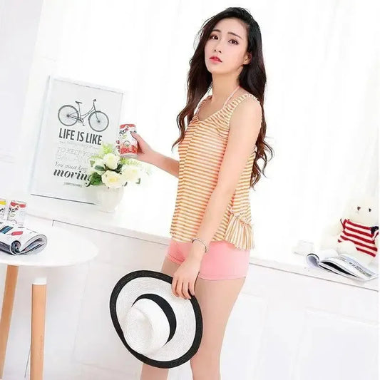 summer new women's swimsuit on behalf of three sets of-1