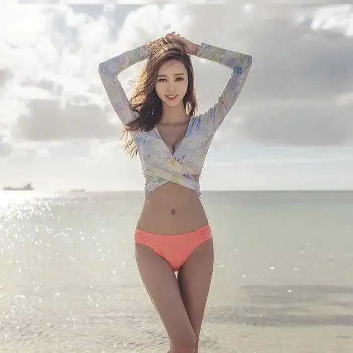 The South Korean version of the female body suits-2