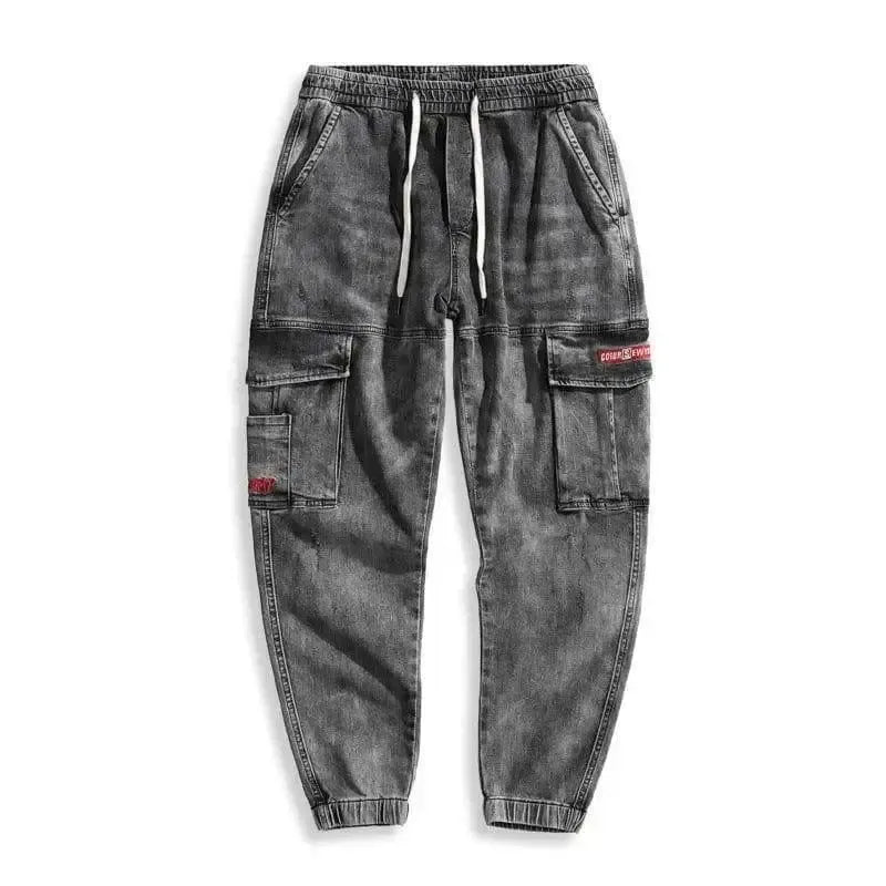 Tooling jeans-Grey-2