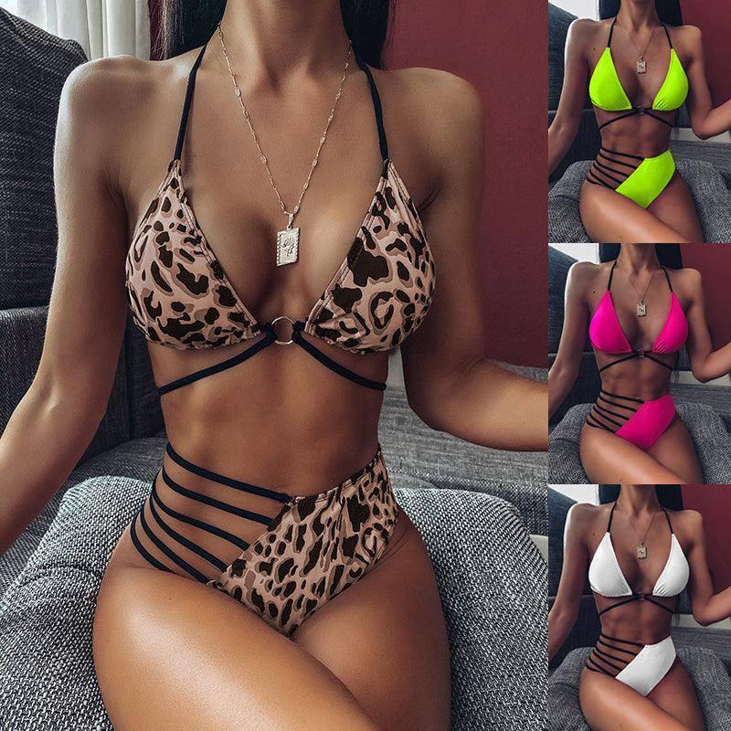 Trendy High-Waist Bikinis: Chic Swimwear for Any Occasion-1
