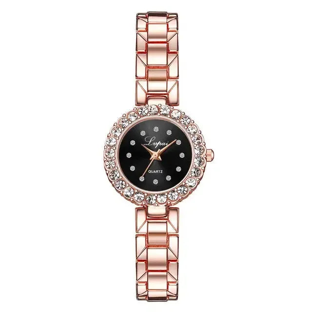 Watches-Set Bangle Clock Bracelet Wrist-Watch Quartz Women Fashion Ladies Brand Luxury-11