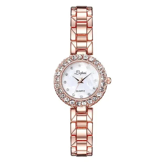 Watches-Set Bangle Clock Bracelet Wrist-Watch Quartz Women Fashion Ladies Brand Luxury-9