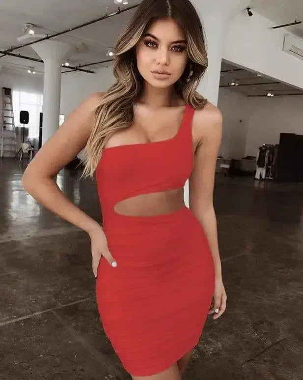 Woman Dress-Red-7