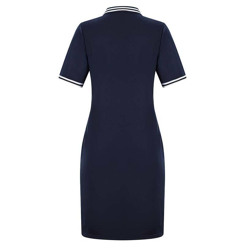 Stylish Women Polo Dress in 6XL Size-4