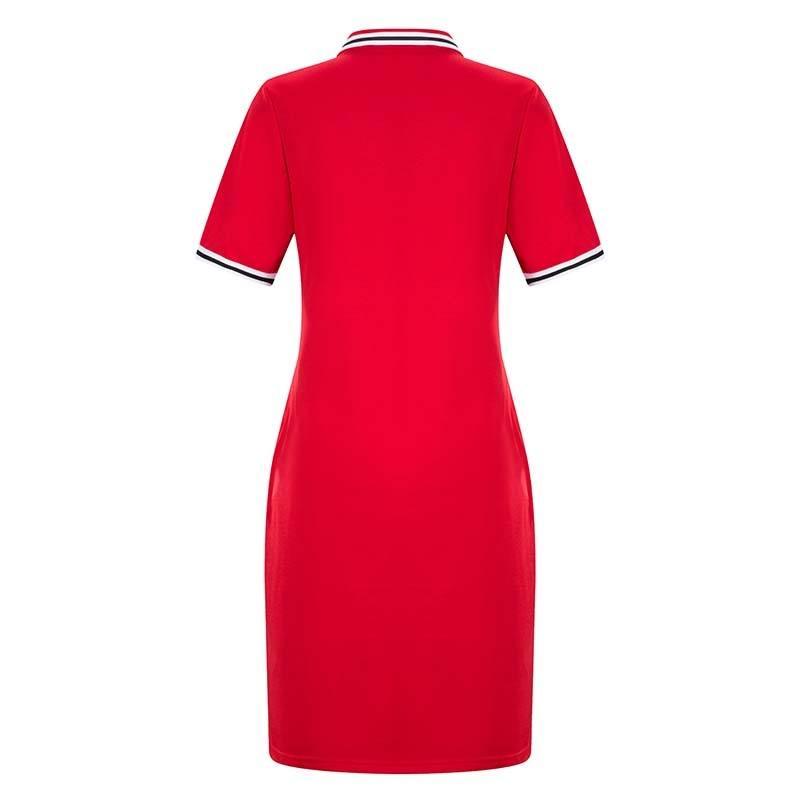 Stylish Women Polo Dress in 6XL Size-6