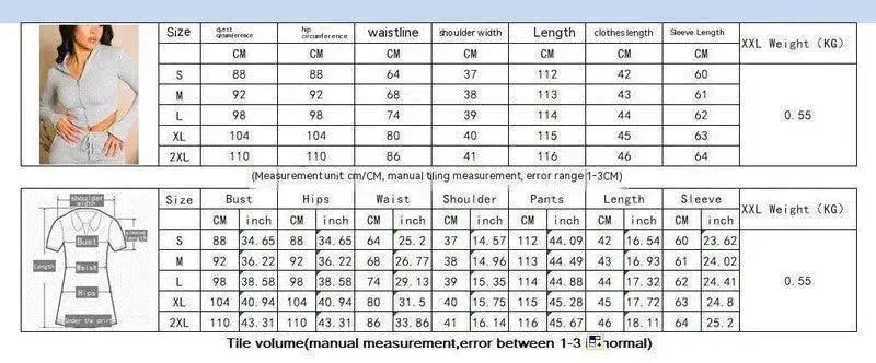 Women's Casual Tight Sportswear Multi-pocket Overalls With Coat And Cap Suit Pants-9