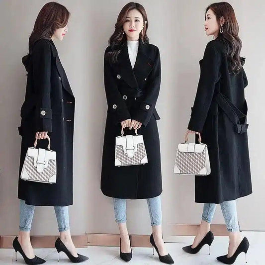 Woolen coat-1