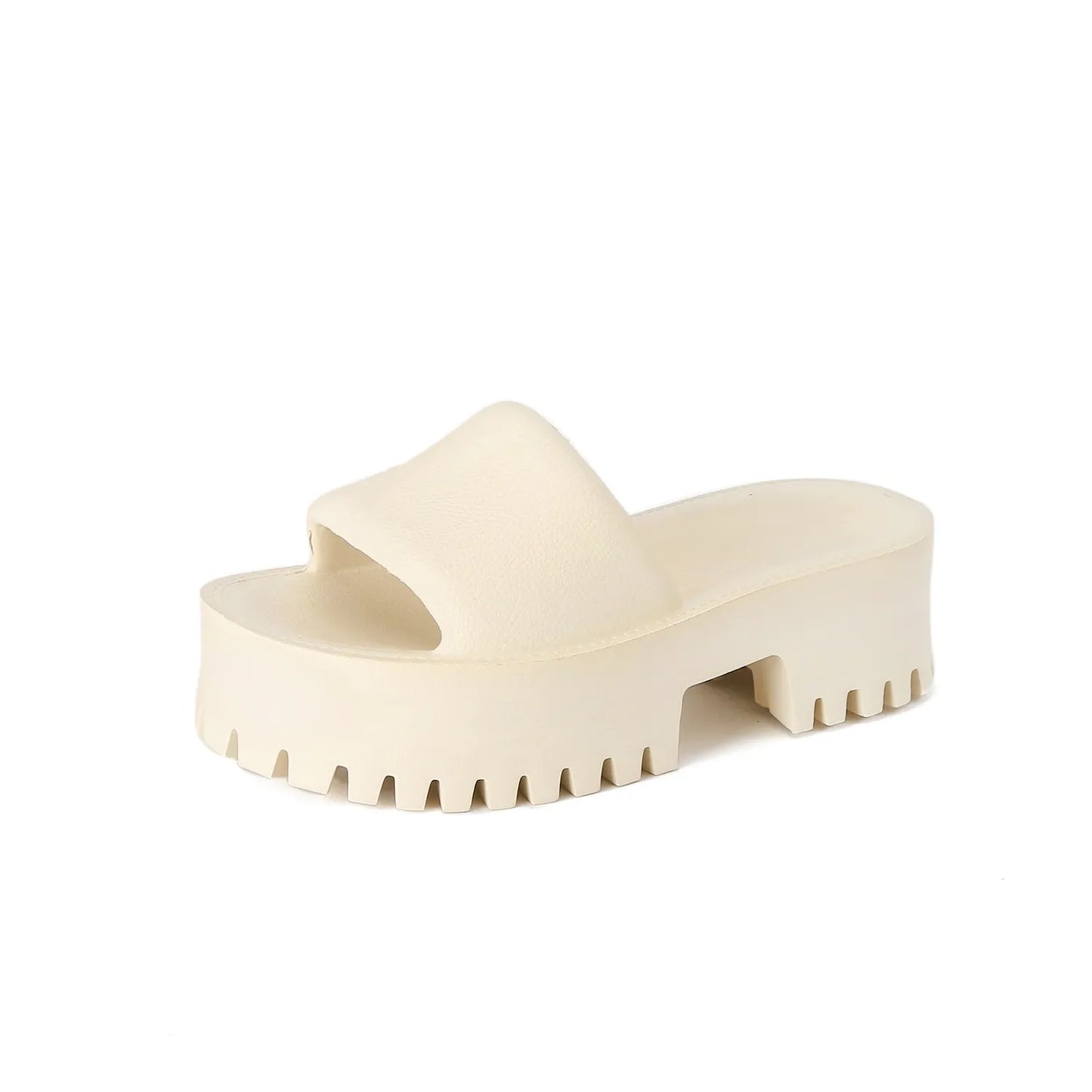 Women's EVA Platform High Heel Slippers