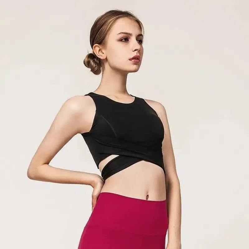 Yoga suit-Black-2