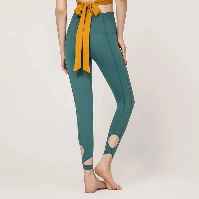 Yoga suit-Green-1
