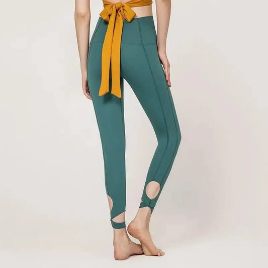 Yoga suit-Green-1